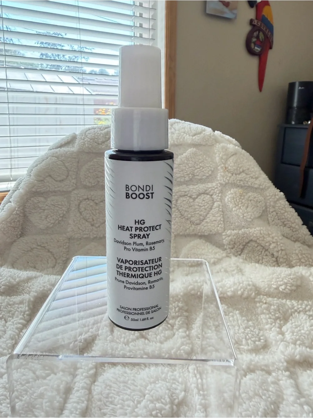 HG Heat Protect Spray - White